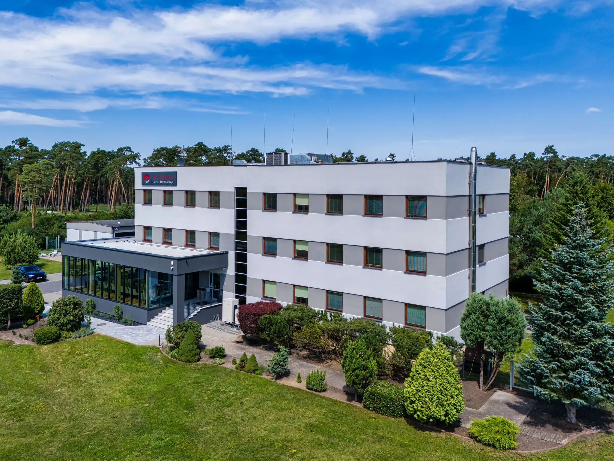Zdjęcie budynku Hotelu